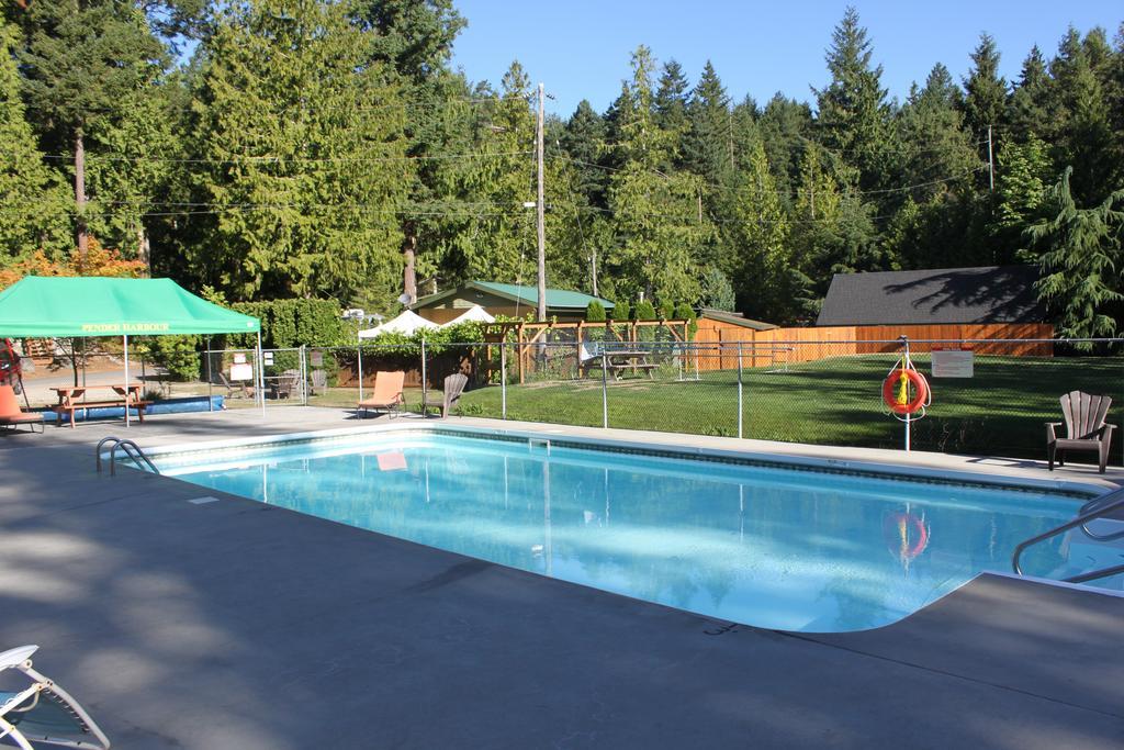 Pender Harbour Resort & Marina Garden Bay 외부 사진