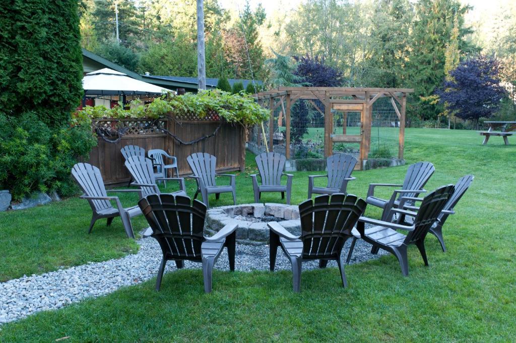 Pender Harbour Resort & Marina Garden Bay 외부 사진