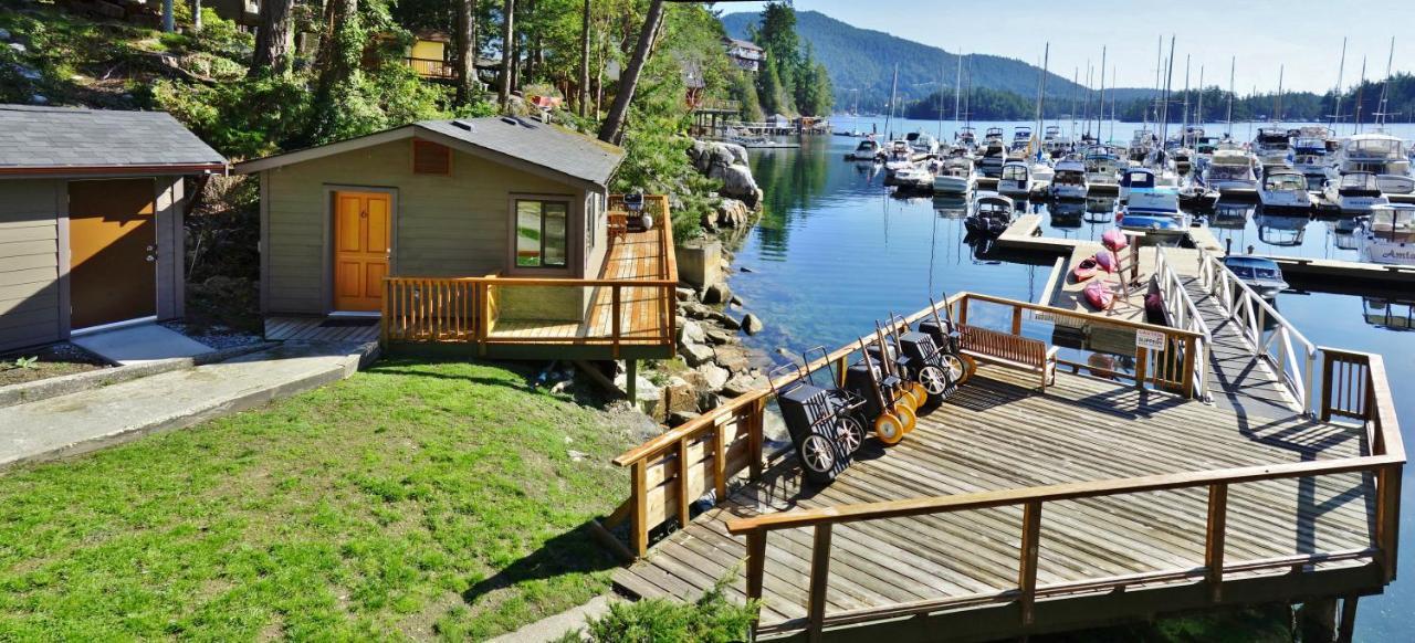 Pender Harbour Resort & Marina Garden Bay 외부 사진