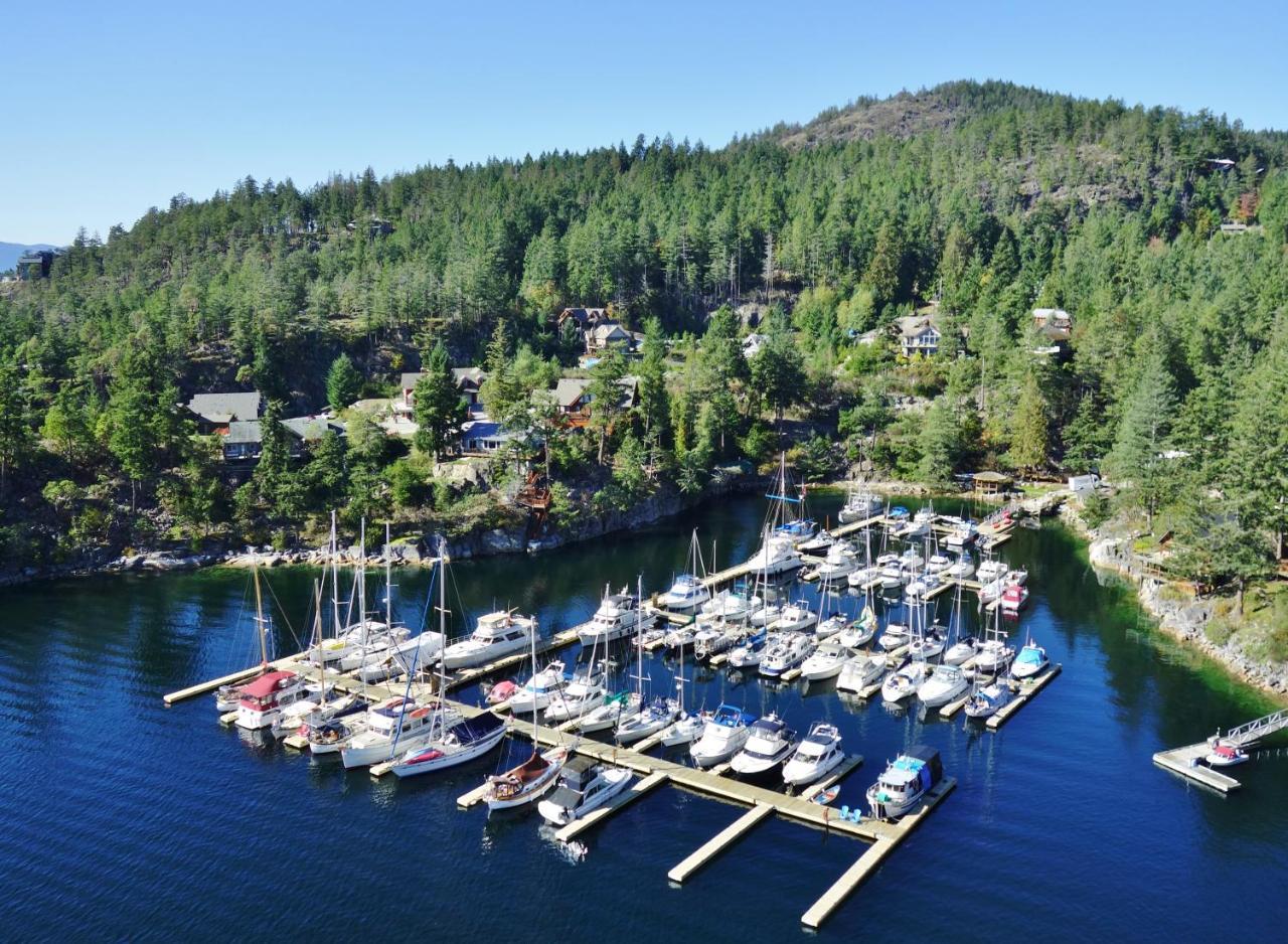 Pender Harbour Resort & Marina Garden Bay 외부 사진