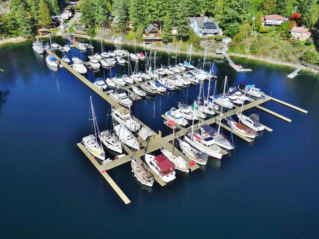 Pender Harbour Resort & Marina Garden Bay 외부 사진